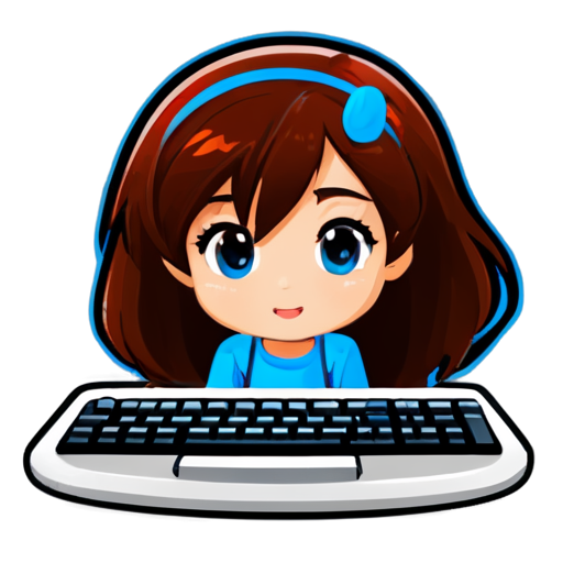 campaign mode in the typing game of space - icon | sticker