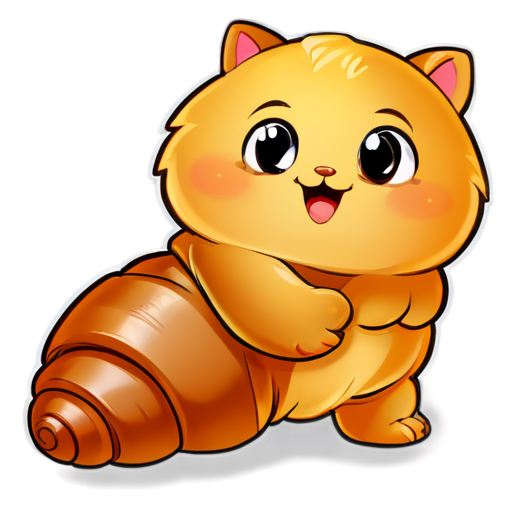 croissant - icon | sticker