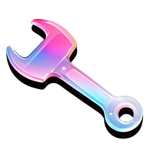 wrench icon - icon | sticker