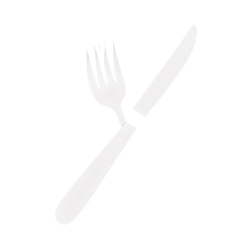 logo for a team that polishes cutlery - icon | sticker