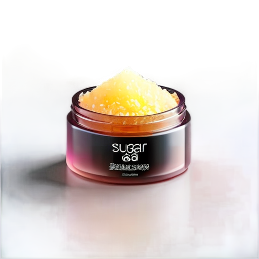 a beauty cream scrub called sugar scrubs - icon | sticker