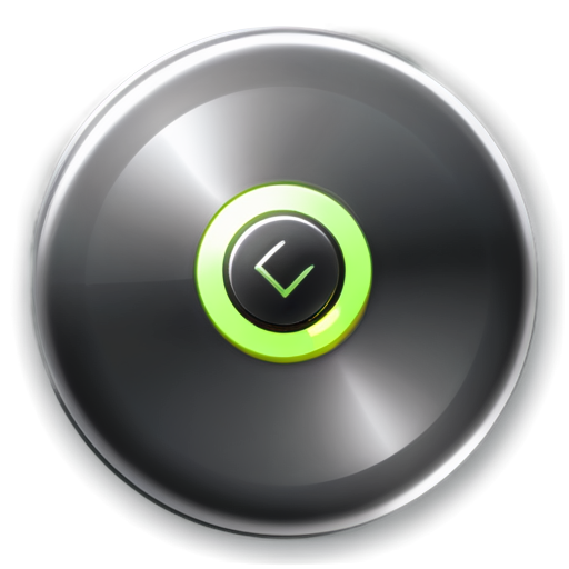 start button - icon | sticker