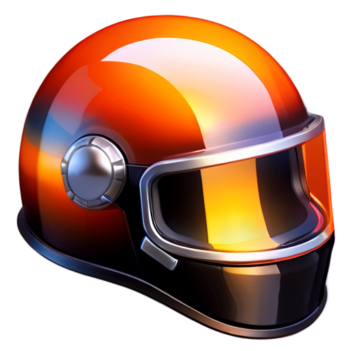 Logo for Pubg Mobile. The helmet is the main element. Triumph inscription. Primary colors orange, yellow, black - icon | sticker