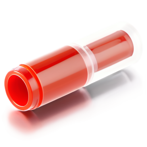 Two energy stick inhalers placed together - icon | sticker