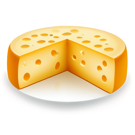 Cheese icon - icon | sticker