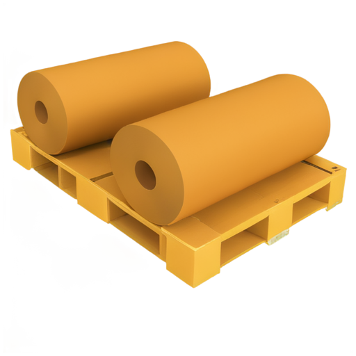 4 vertical rolls in pallet - icon | sticker