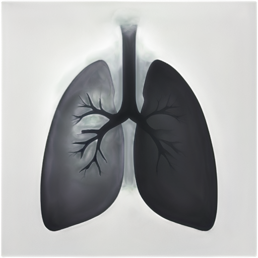 lungs - icon | sticker