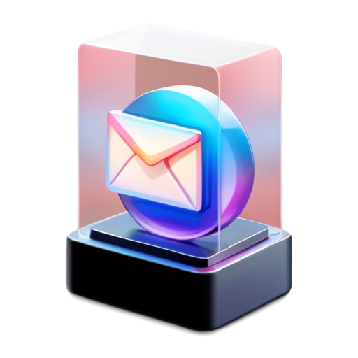 business email automation - icon | sticker