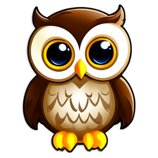 owl - icon | sticker