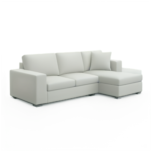 couch l shape - icon | sticker