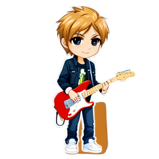 music Rock Game - icon | sticker