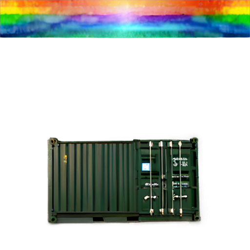 container,rainbow - icon | sticker