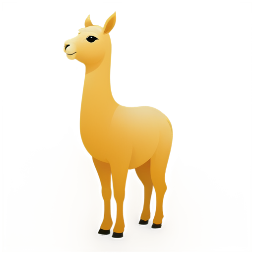 Lama Watching pictures - icon | sticker