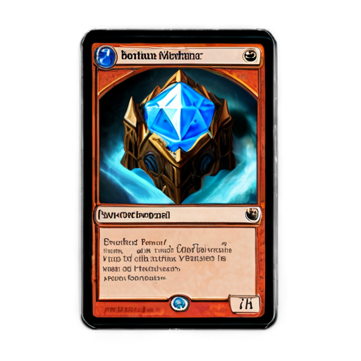 the most powerful magic the gathering card ever made as an icon - icon | sticker