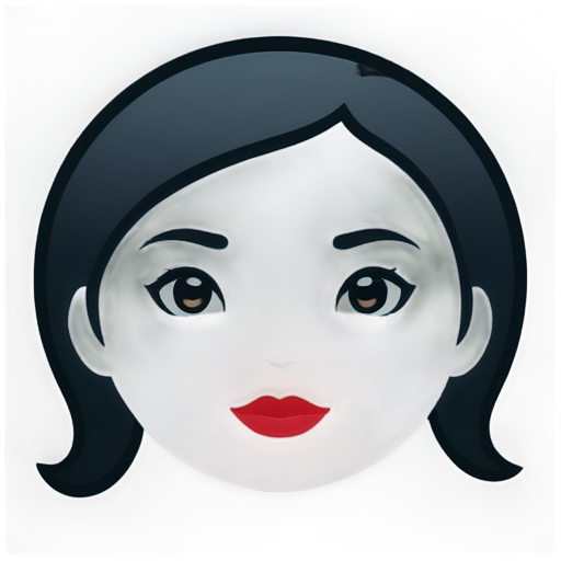 3D cute beauty icon - icon | sticker