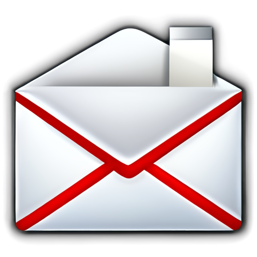 ban web-based email - icon | sticker