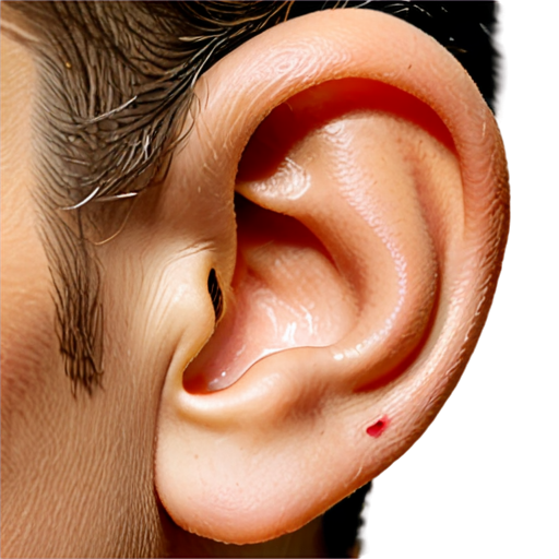 artistic style ear - icon | sticker