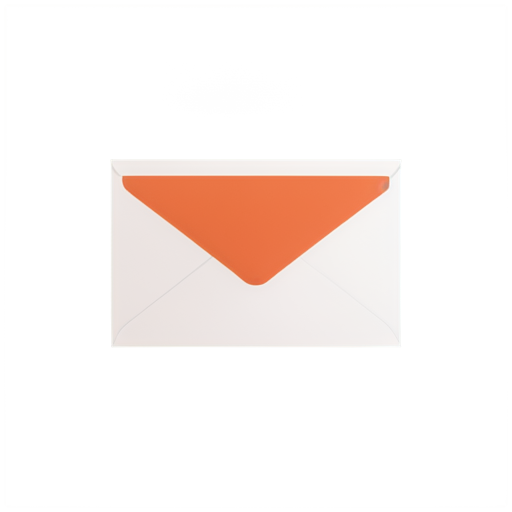 inc letter envelope - icon | sticker