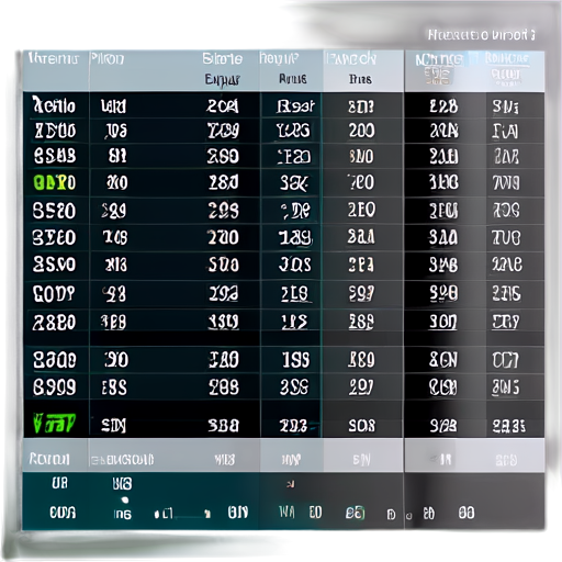 Periodic financial report by year - icon | sticker