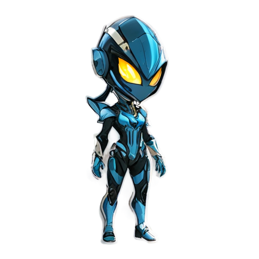 Warframe Mirage - icon | sticker