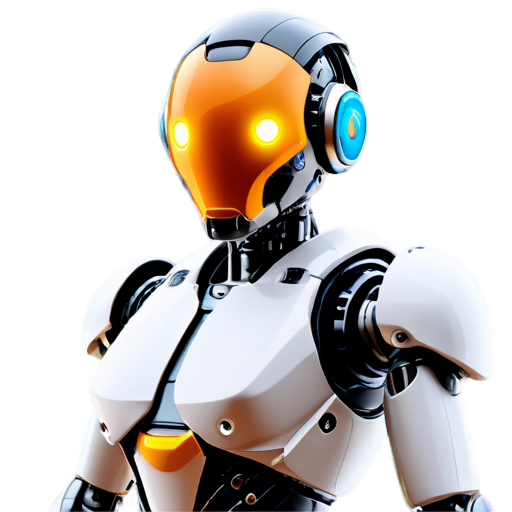 bot defender works on the basis of artificial intelligence - icon | sticker