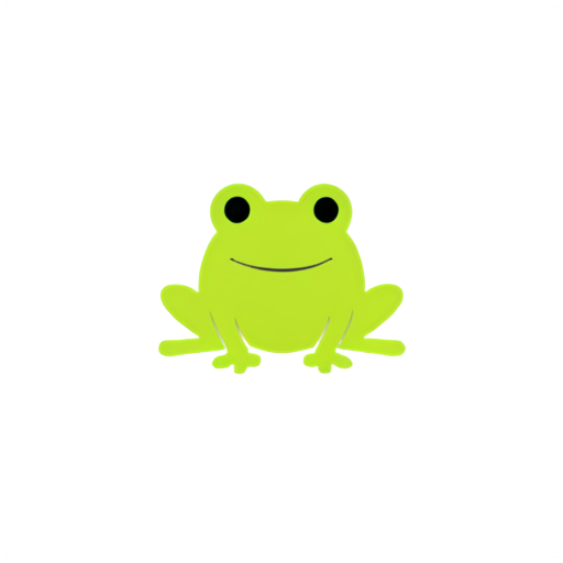 cargo frog - icon | sticker