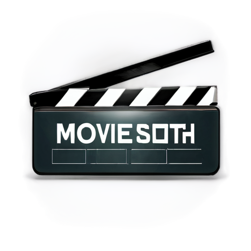 logo for a movie search site. - icon | sticker