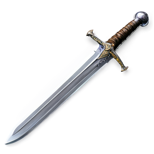 knight sword - icon | sticker