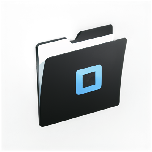 File Manager windows 11 style - icon | sticker