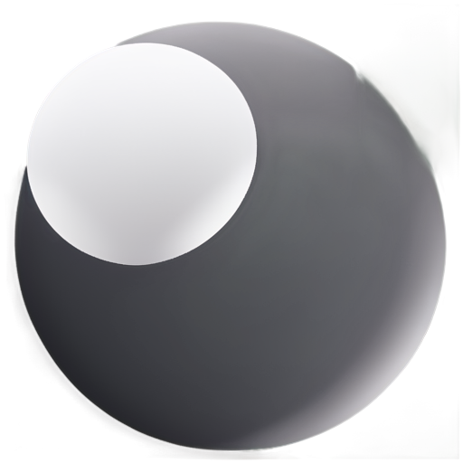 Generate a black and white icon for 3 databases - icon | sticker