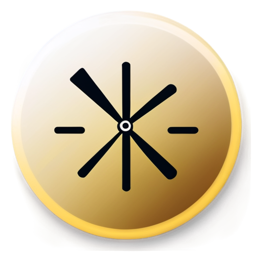 The icon should be a simple, flat design with a solid black color on a white background. The shape of the icon could be a circle or a square with rounded corners, following the Fluent design guidelines. Inside the icon, you could have a representation of a dollar sign ($) or a coin to symbolize money or fees. Alternatively, you could use a clock or calendar icon to represent the concept of lateness or a due date being missed. - icon | sticker