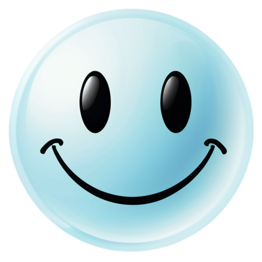 double smiley face icon - icon | sticker