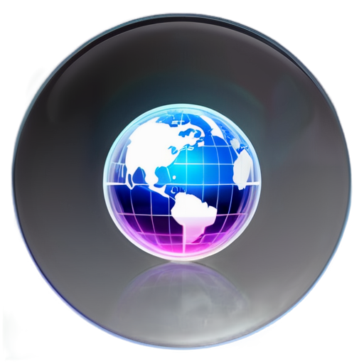 Logo for Telegram bot. The background depicts a globe symbolizing international trade and information exchange. Above the globe is a glittering mosaic that represents the complexity of algorithms and data analysis. In the center of the logo is the acronym "USM" surrounded by stars symbolizing accuracy and high level of predictions. Overall, the logo conveys a modern and innovative image - icon | sticker