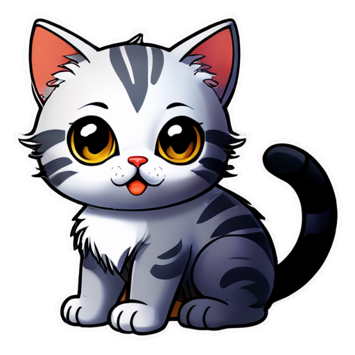 cat - icon | sticker