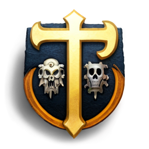 I need a icon for an Instagram profile that is about web development and Crusader Kings 3 modding - icon | sticker