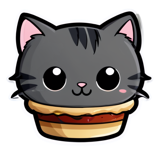 food of cat - icon | sticker