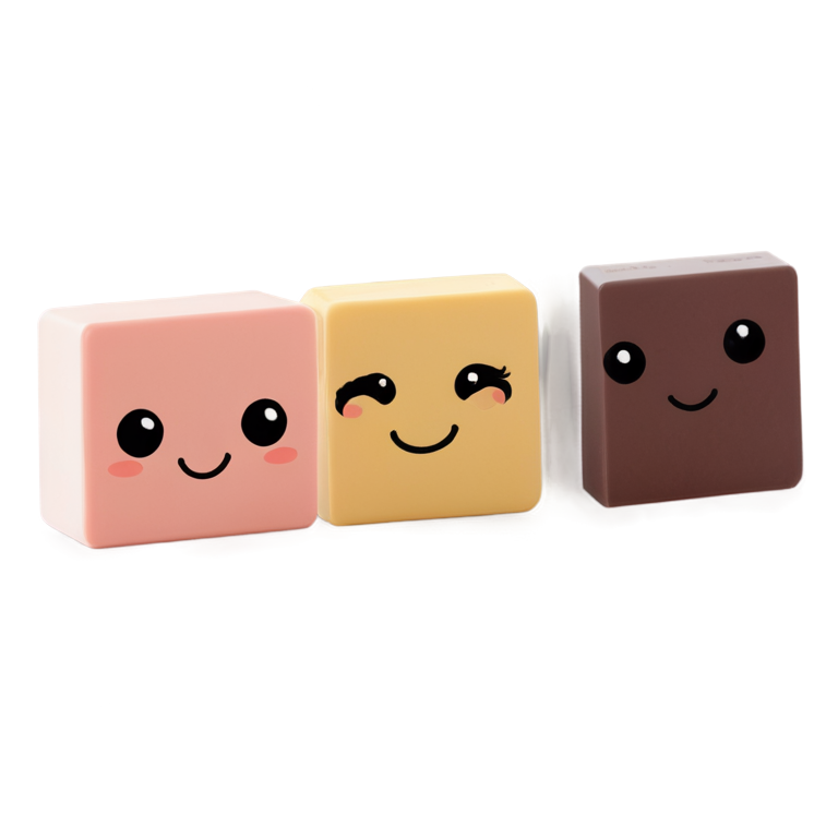 kawaii eraser,cute - icon | sticker