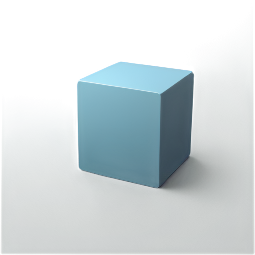 3d cube - icon | sticker