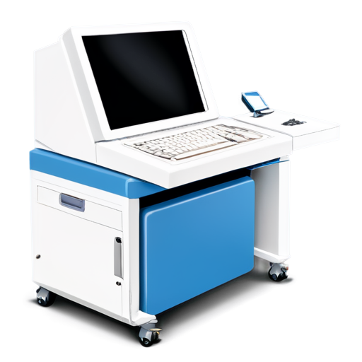 diagnostic analysis machine - icon | sticker