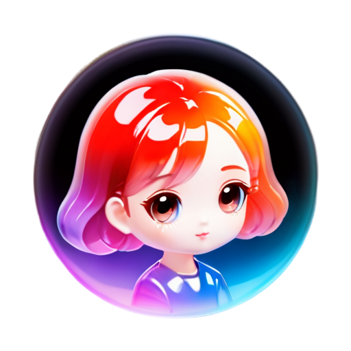 hair salon logo - icon | sticker