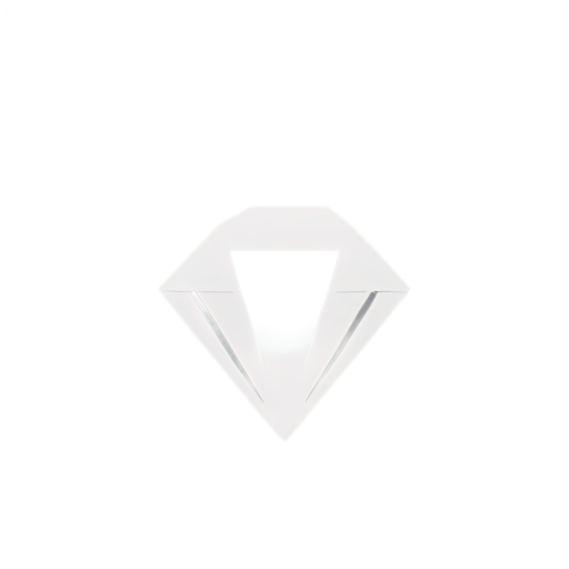 cut diamond - icon | sticker