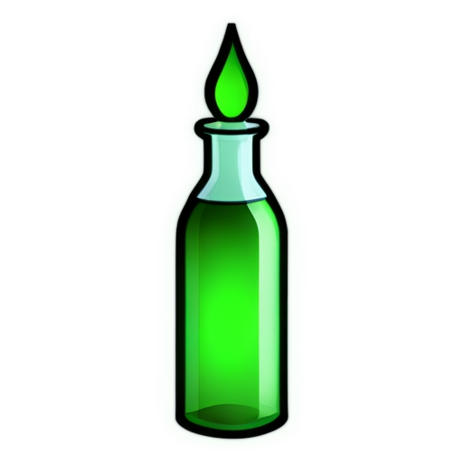 I need you to create a high-quality, visually appealing icon for a computer game. This icon will represent a potion that prevents level down. The icon should have the following characteristics: Incorporate visual elements that clearly indicate the potion’s ability to prevent level down. This could include: An upward arrow or a shield symbol prominently displayed on the vial, symbolizing protection and prevention. A glowing aura or halo around the vial to indicate its powerful protective effect. A "no entry" or "stop" symbol (a circle with a diagonal line through it) combined with a downward arrow, symbolizing the prevention of a decrease. - icon | sticker