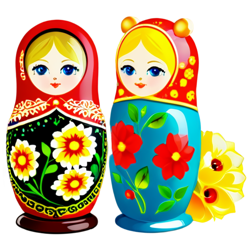 matryoshka - icon | sticker