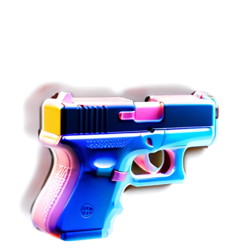 glock pistol - icon | sticker