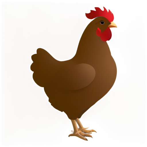 chicken - icon | sticker