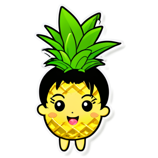 ananas beauty room - icon | sticker