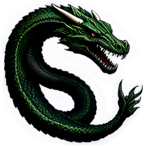 Jormungandr Root Jormungandr Serpent, Root Symbol, Dark and Mysterious, Norse Mythology, Intricate Design, Earthy Texture, Powerful Look - icon | sticker