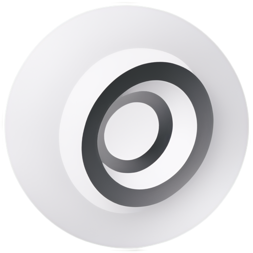 black and white icon for object material - icon | sticker