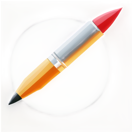 brush, paints, stylus, pencil, marker, colors, palette, circle - icon | sticker