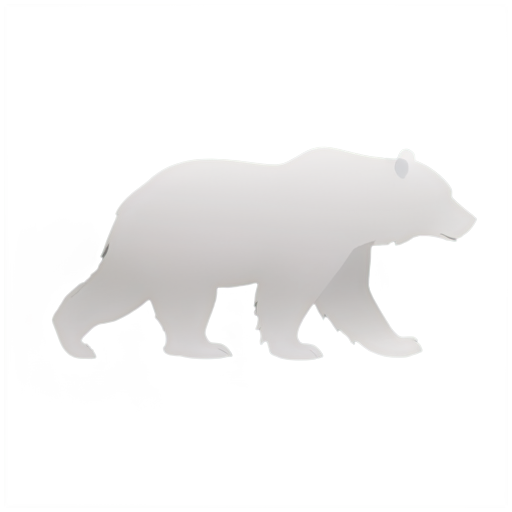 Bear - icon | sticker